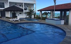Residencial Granito e Jasmim Flat em Jacumã vista para o Mar